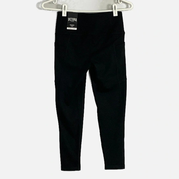 Victoria's Secret NWT Victoria Sport Knockout Leggings Size XS  Black Activewear - Picture 5 of 9